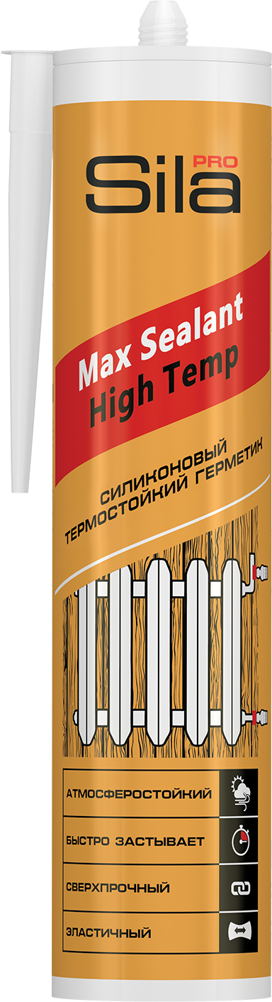 Sila PRO Max Sealant  High Temp, герметик для высоких температур