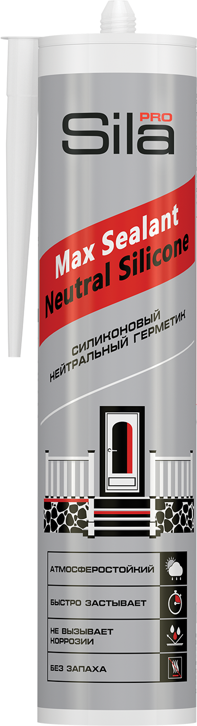 Sila PRO Max Sealant Neutral Silicone герметик силиконовый нейтральный